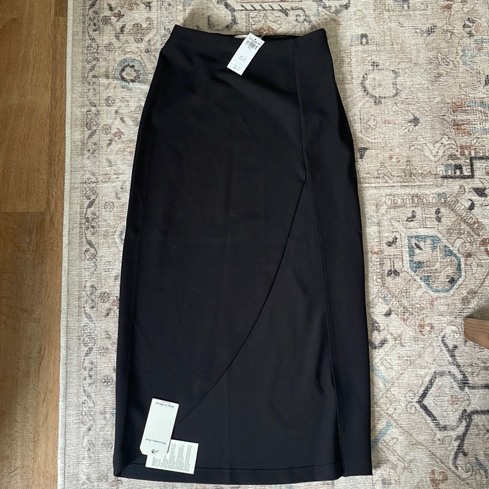 Abercrombie elevated midi skirt